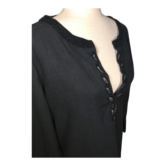 Old Navy Beaded Accent Tunic - Picture 5 of 12